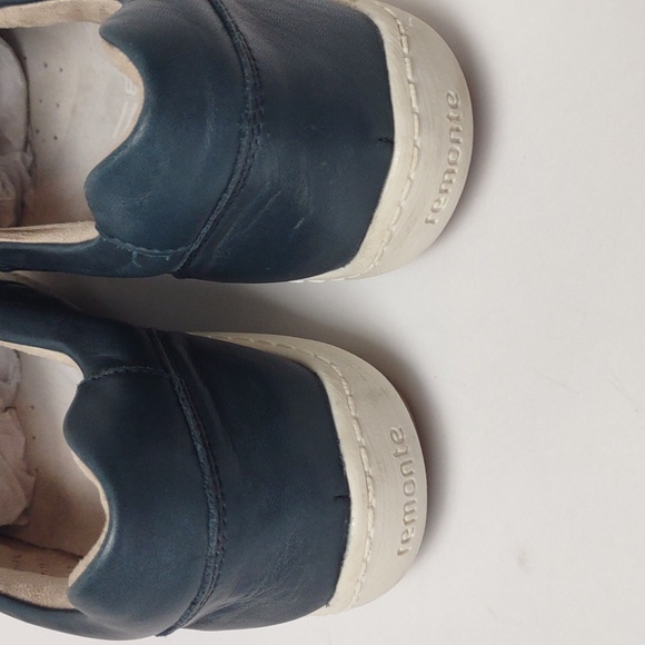 Remonte Navy Liv 21 Perforated Leather Softfoam Walking Shoes Women's Size 39 - Picture 11 of 16